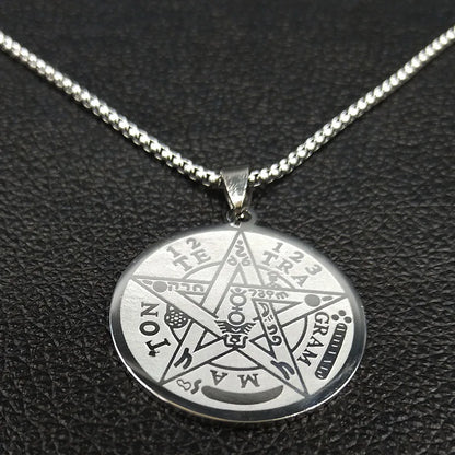 Pentagram Stainless Steel Necklace