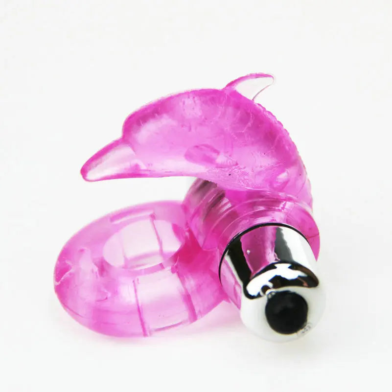 triple ring dolphin vibrator