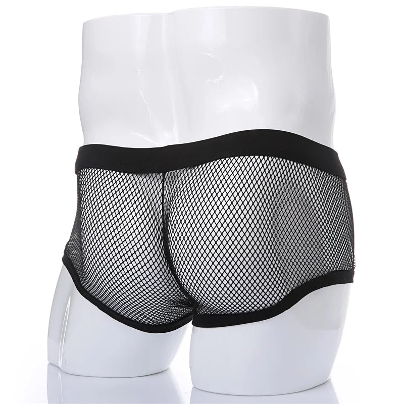 CLEVER-MENMODE Mesh Boxer