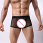 CLEVER-MENMODE Mesh Boxer
