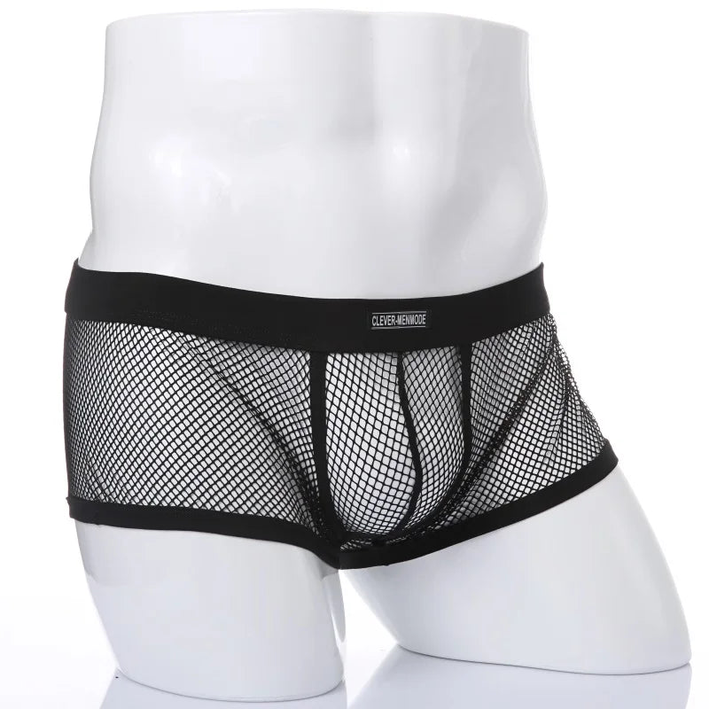 CLEVER-MENMODE Mesh Boxer