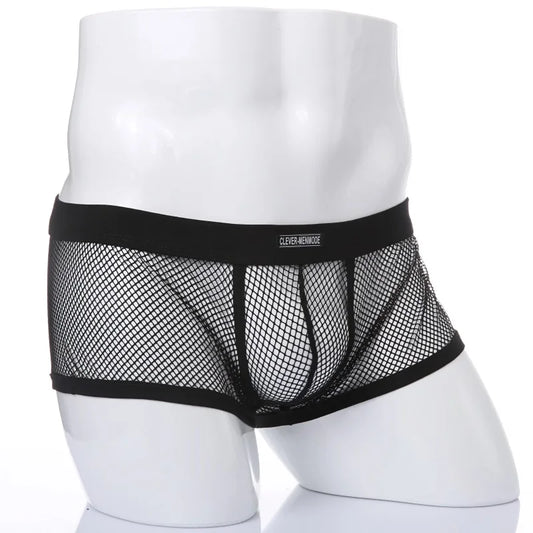 CLEVER-MENMODE Mesh Boxer