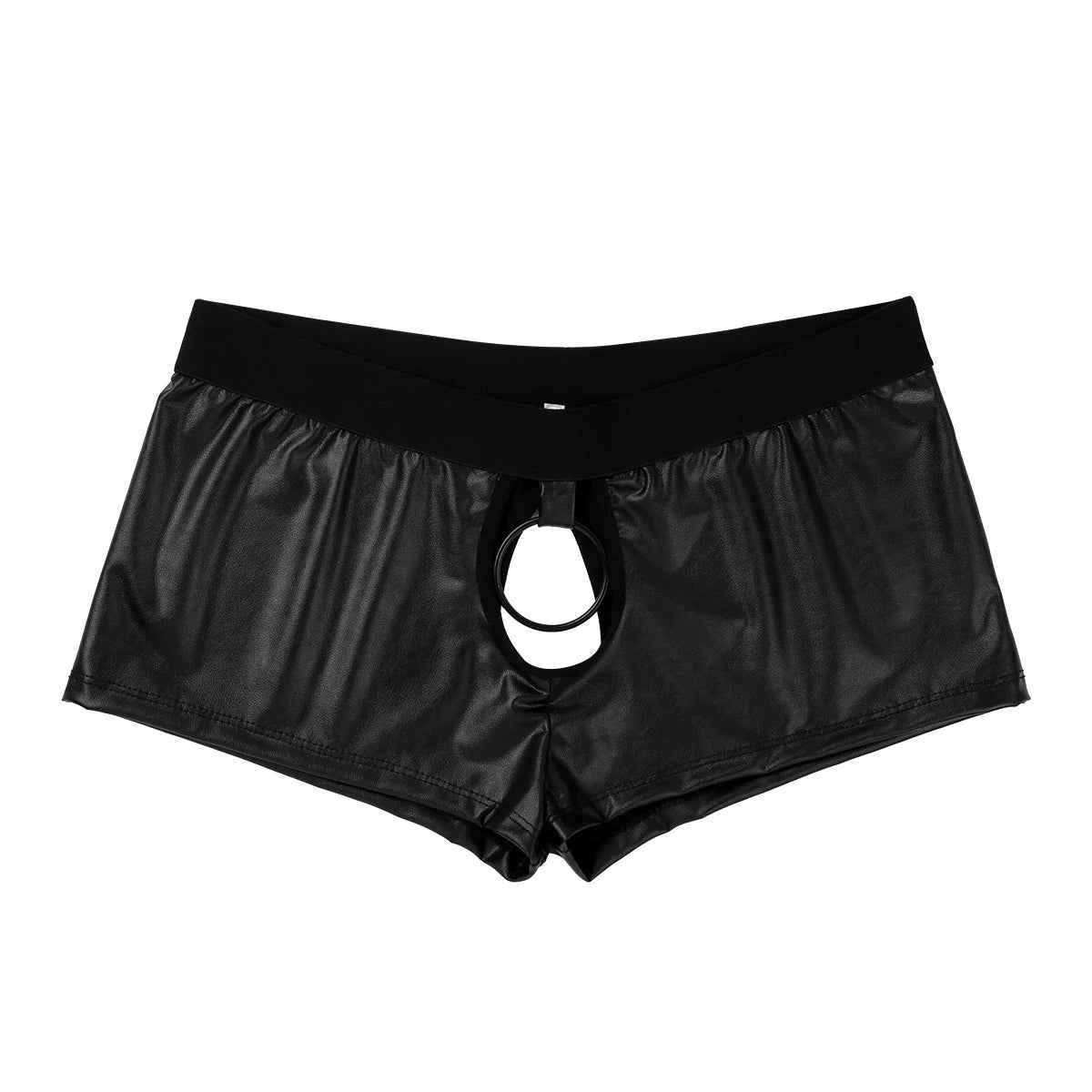Mens Lingerie Latex boxers