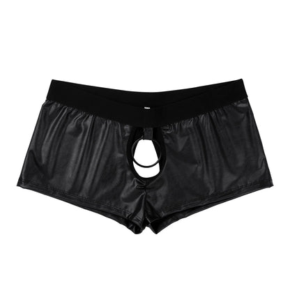 Mens Lingerie Latex boxers