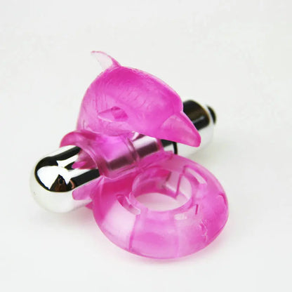 triple ring dolphin vibrator
