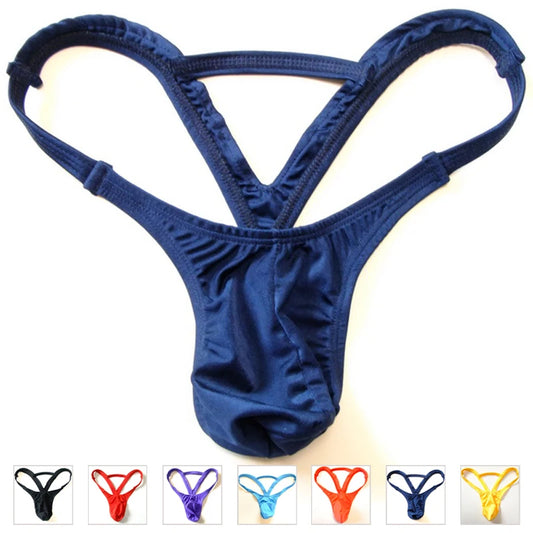 Mens Pouch Thong Lingerie