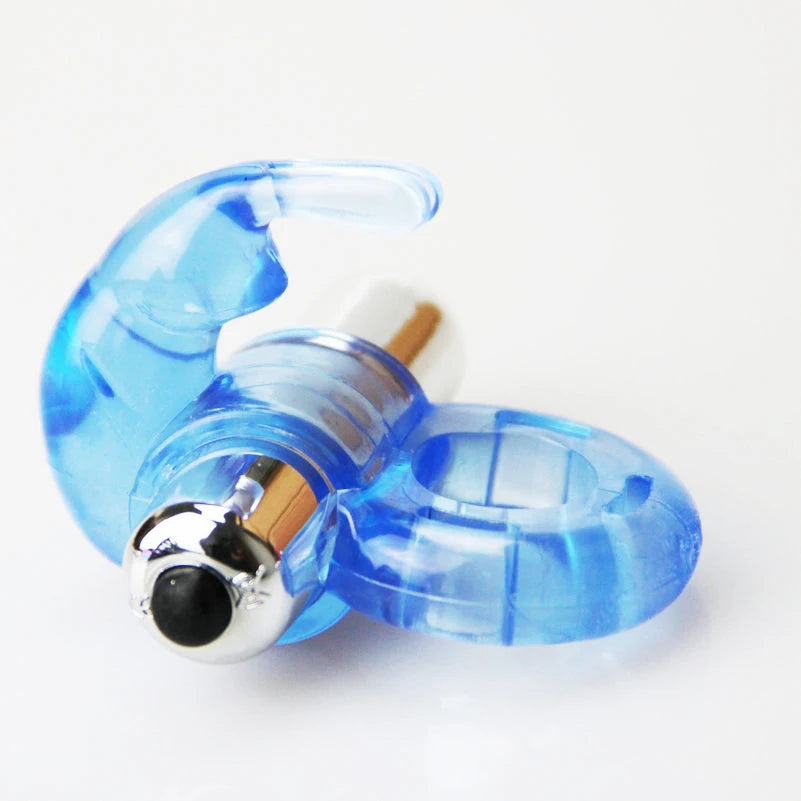 triple ring dolphin vibrator