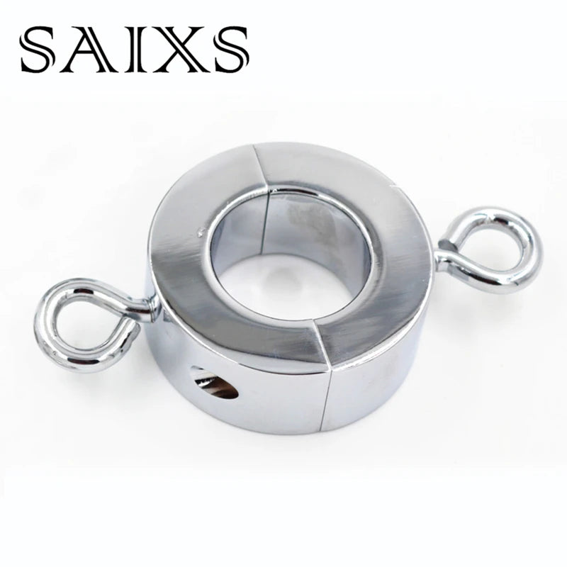 Metal Cock Ring Ball Stretchers