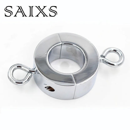 Metal Cock Ring Ball Stretchers