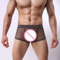 CLEVER-MENMODE Mesh Boxer