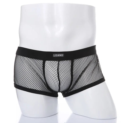 CLEVER-MENMODE Mesh Boxer