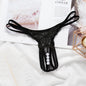 Butterfly with Pearls Tangas Women Sexy G String Sexy Underwear