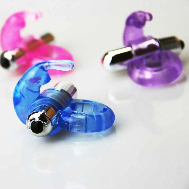 triple ring dolphin vibrator