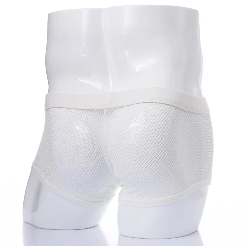 CLEVER-MENMODE Mesh Boxer