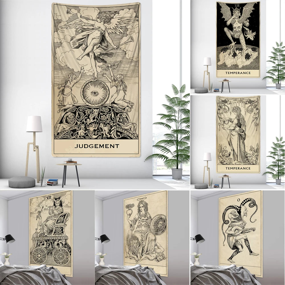 Tarot Divination home decoration
