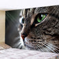 Cat Mysterious Divination  Tapestry