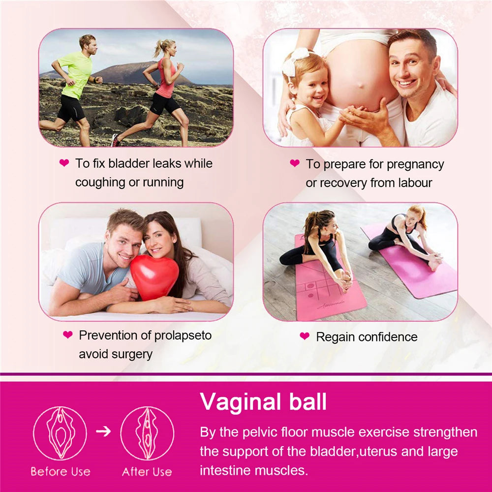 Wearable Panties Vaginal Ball 10 Speeds Wireless Remote Control