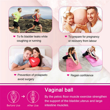 Wearable Panties Vaginal Ball 10 Speeds Wireless Remote Control
