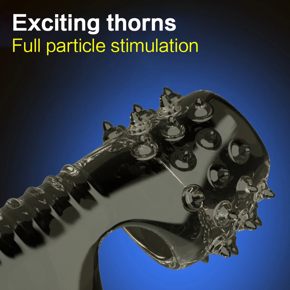 Delayed Ejaculation Penis Rooster Chastity Set