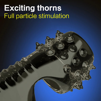 Delayed Ejaculation Penis Rooster Chastity Set