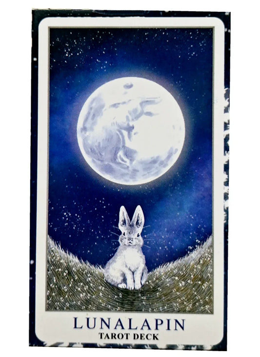 78pcs Tarot Lunalapin Rabbit Tarot Deck