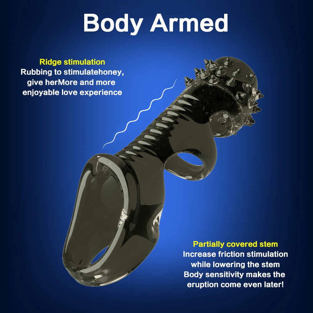 Delayed Ejaculation Penis Rooster Chastity Set