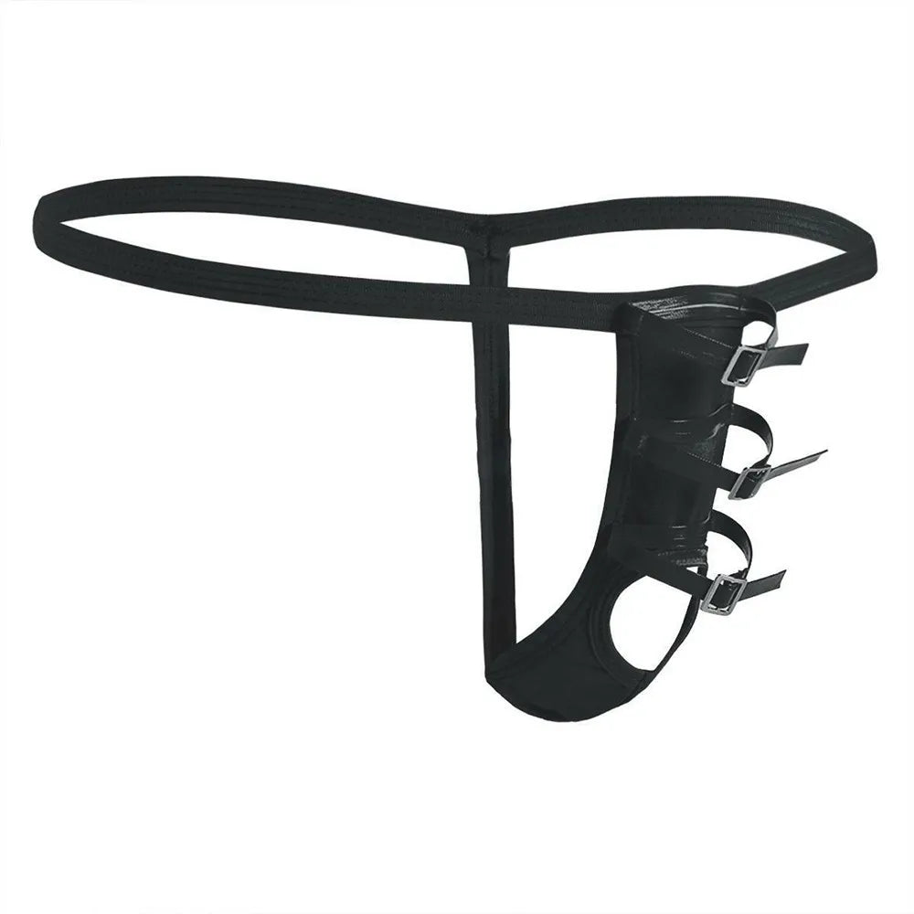 Mens Thongs G Strings Cockring Man Soft Erotic Lingerie