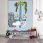Tarot card decoration tapestry