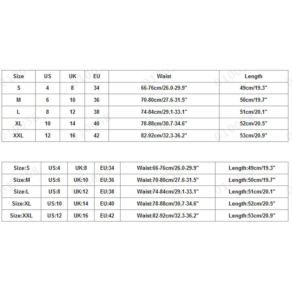 Moon Skirts Womens Magic Spell Symbols