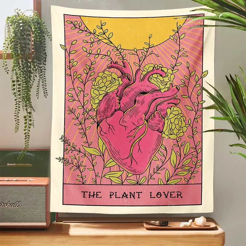 Tarot Card Tapestry Wall