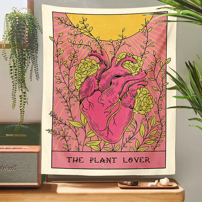 Tarot Card Tapestry Wall