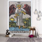 Tarot card decoration tapestry