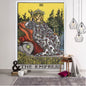 Tarot card decoration tapestry