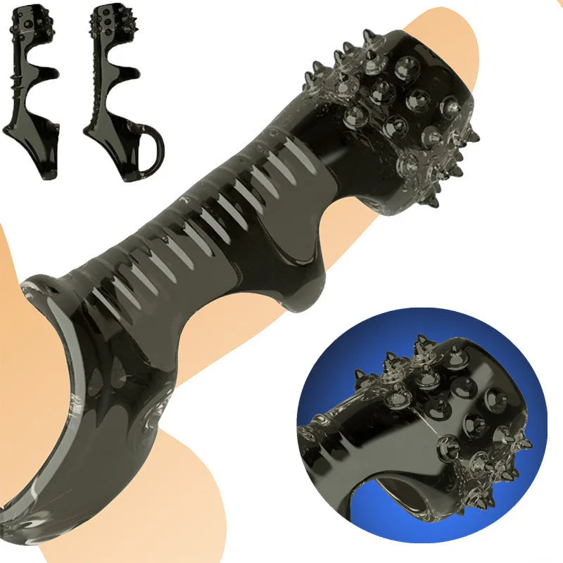 Delayed Ejaculation Penis Rooster Chastity Set