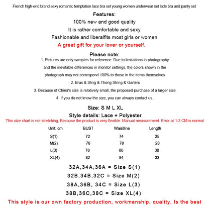 Push Up Bra Set Erotic Transparent Underwear Net Stockings