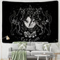 Cat Mysterious Divination  Tapestry