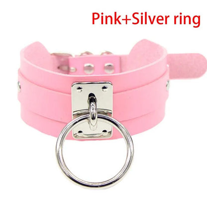 Bondage Slave Collar