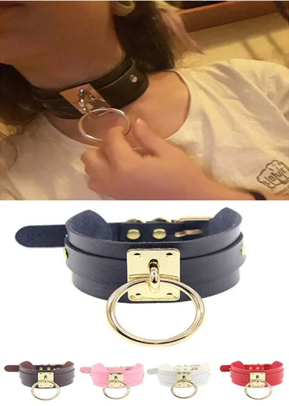 Bondage Slave Collar