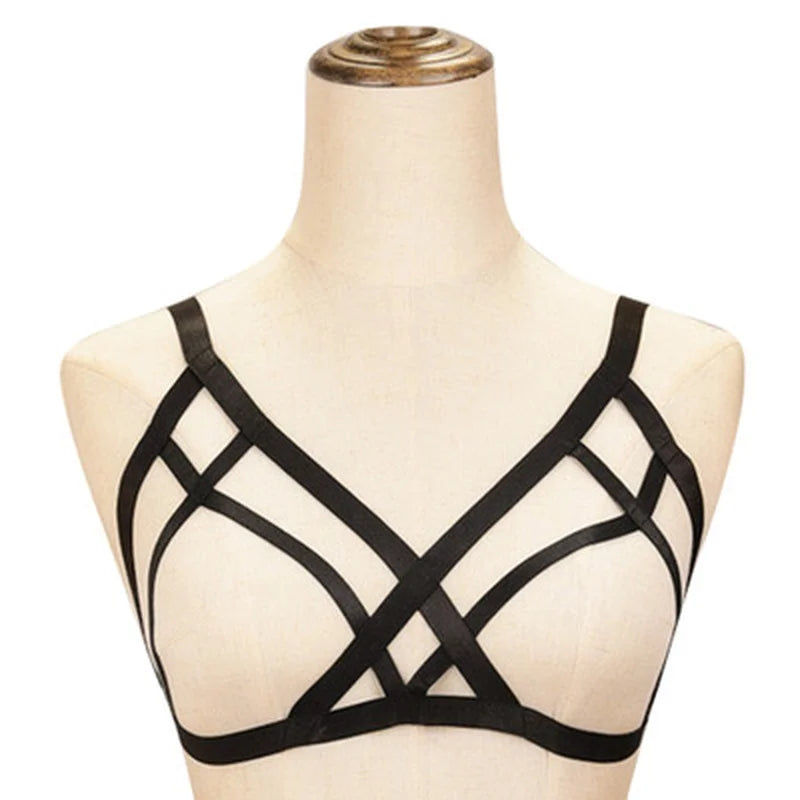 Harness Bra for Chest Bondage