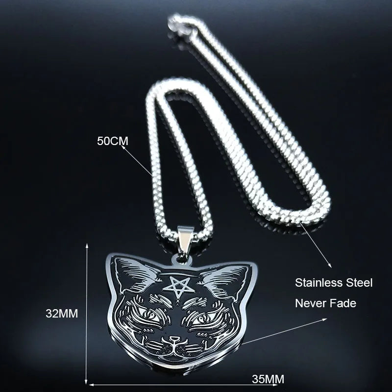 Cat Necklace