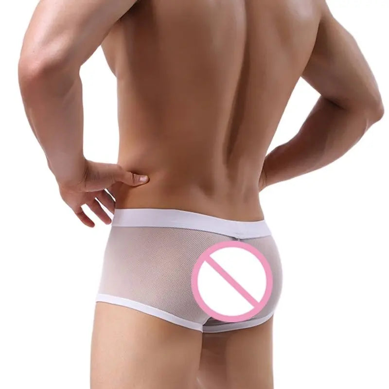 CLEVER-MENMODE Mesh Boxer