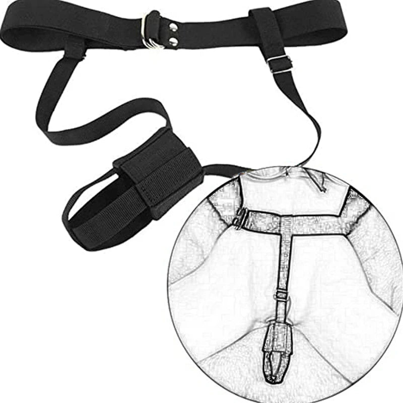 Restraint Harness Strap On