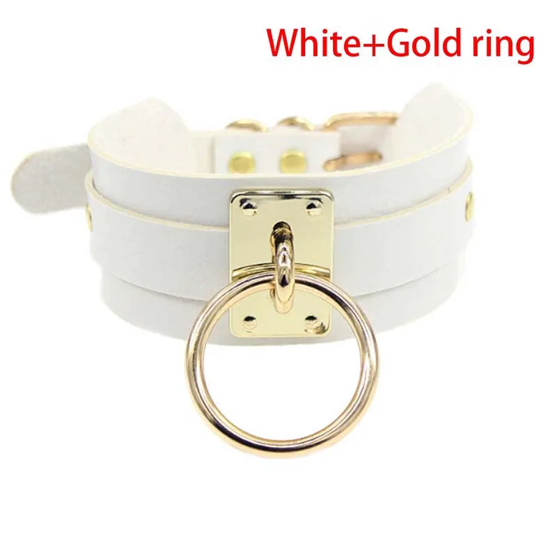 Bondage Slave Collar