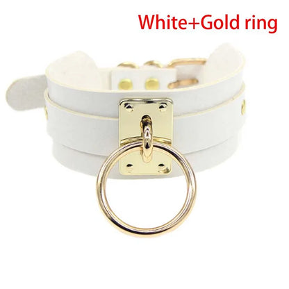 Bondage Slave Collar