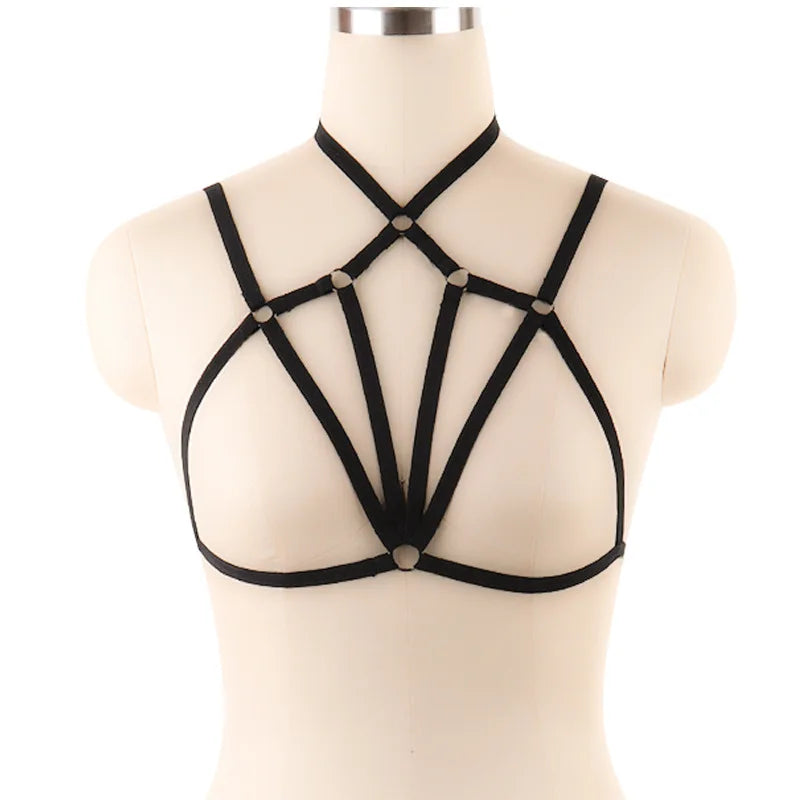 Harness Bra for Chest Bondage