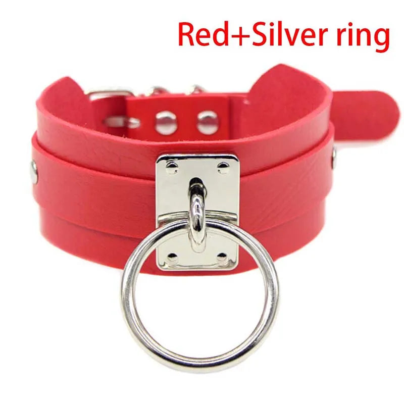 Bondage Slave Collar