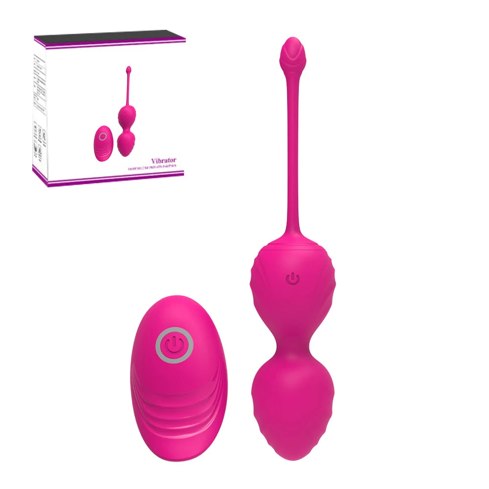 Wearable Panties Vaginal Ball 10 Speeds Wireless Remote Control