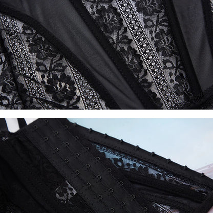 CINOON  New Elasticity Corset Sexy  Breathable Lingerie