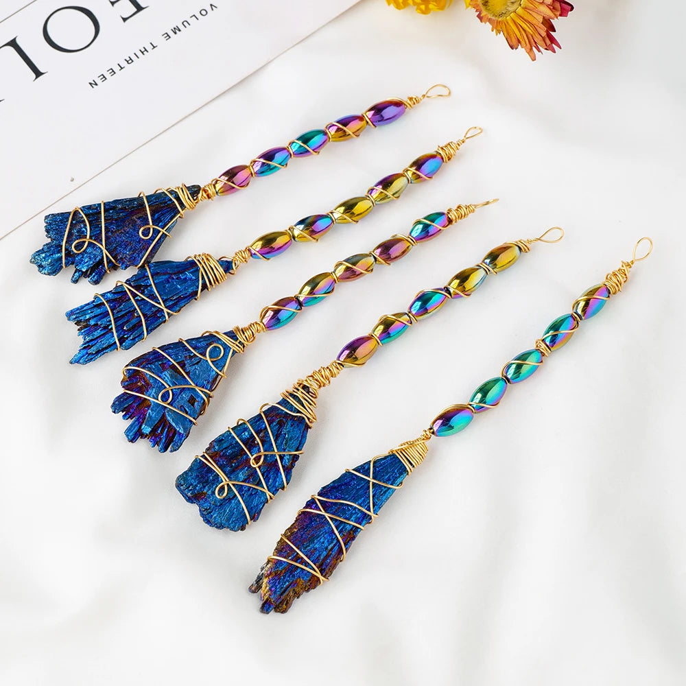 Natural Crystal Broom