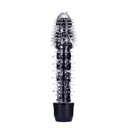 Jelly Vibrating Dildo with Thorn Dragon Beard